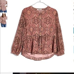 Madewell Blouse